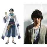 俳優の新井浩文が「ブラッククローバー」で声優初挑戦 自身がモデルの“三魔眼”ライア役担当