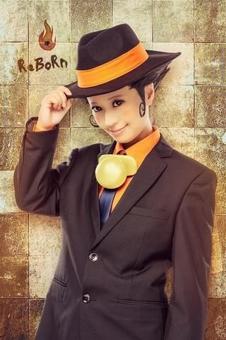 リボーン役はニーコ、ツナ役は竹中凌平が担当