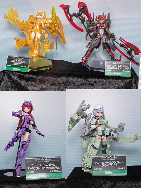 美少女キャラのプラモデル化とその歴史 「静岡ホビーショー」レポート 