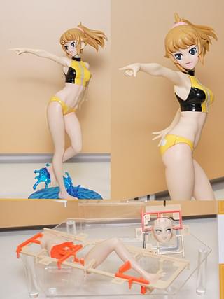 美少女キャラのプラモデル化とその歴史 「静岡ホビーショー」レポート
