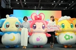 発表会には高橋未奈美＆伊瀬茉莉也が登壇