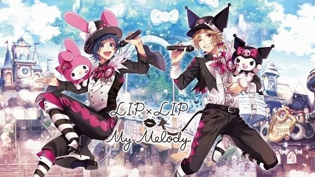 LIP×LIP サンリオコラボTシャツ 勇次郎 HoneyWorks×サンリオのコラボ実現 サンリオピューロランドで記念ライブ