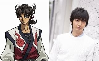 雷吼役・中山麻聖