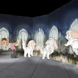 「未来のミライ展」会場は5つのエリアで作品の世界観を体験