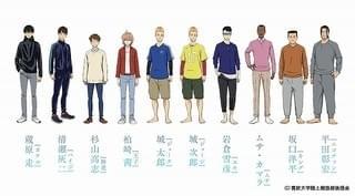 寛政大学陸上競技部メンバー