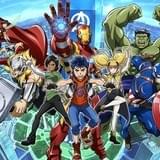 「マーベル フューチャー・アベンジャーズ」シーズン2、7月30日放送開始 新勢力インヒューマンズ登場