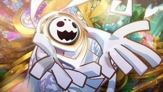 敵キャラクターのミデン