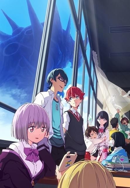 SSSS.GRIDMAN」主題歌アーティスト発表 OPにOxT、EDに内田真礼