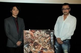 島崎信長&大塚明夫“親子げんか”にも意欲満々