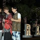 「未来のミライ展」公式サポーターに「超特急」 ストリートイルミネーションに感激