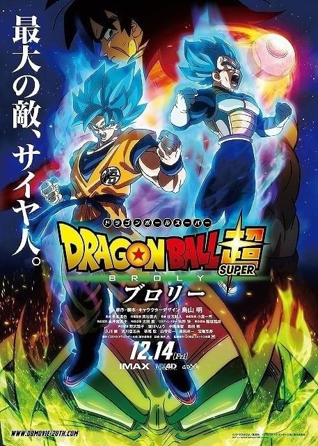 映画公開記念 ドラゴンボール超 ブロリー 希少 歴代劇場版ポストカード 全20種 劇場版「ドラゴンボール」第20弾、“とっておきの強敵”は伝説の超サイヤ