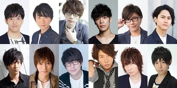 Disney 声の王子様」第5弾は小野賢章、江口拓也ら12人参加 ライブ