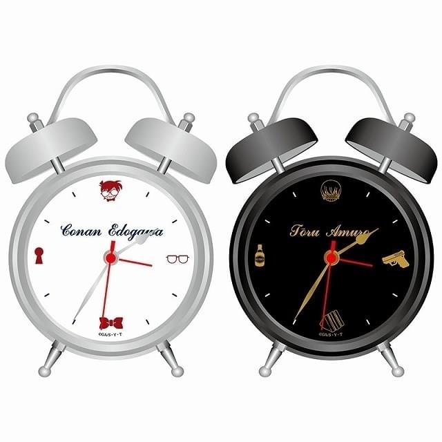 名探偵コナン 目覚まし時計 名探偵コナン 目覚まし時計 パフューム型 クロック 少年サンデー