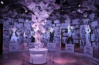 立体展示が目を引く「ONE PIECE」ブース