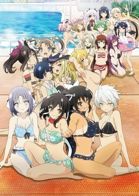 閃乱カグラ」ブルーレイボックス発売決定 OVA「水着だらけの前夜祭」も