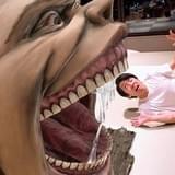 「進撃の巨人」×「SNOW」コラボ第2弾で“巨人と一緒に撮影できる”ARスタンプ配信