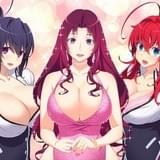 「ハイスクールD×D HERO」と叶美香がコラボ ファビュラスな3ショットイラスト公開