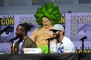 ブロリーもコミコンに参戦