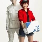 舞台版「はたらく細胞」ビジュアル公開 作中の姿そのままの白血球と赤血球がツーショット