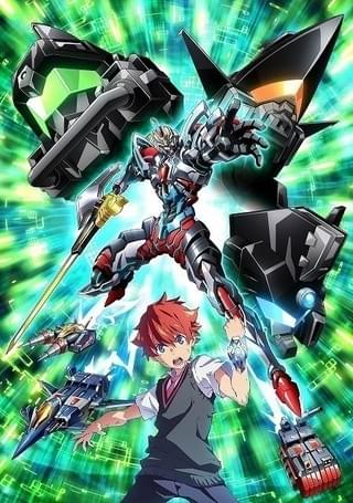 「SSSS.GRIDMAN」キービジュアル