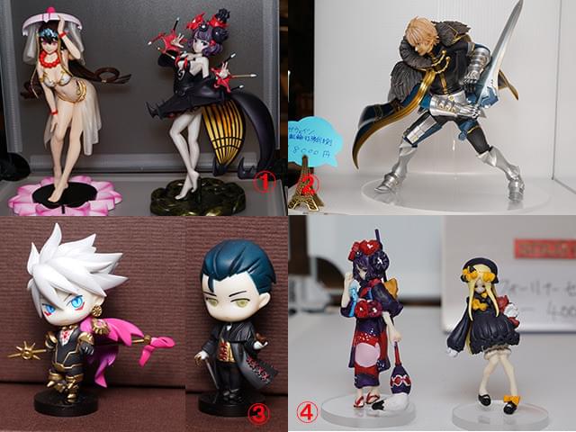 ワンフェス2018［夏］」ピックアップレポート 「Fate」「アズール