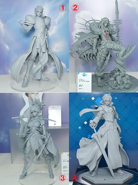 ワンフェス2018［夏］」ピックアップレポート 「Fate」「アズール