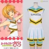 「カードキャプターさくら」チアリーディング部のユニフォームを再現した公式コスチューム発売