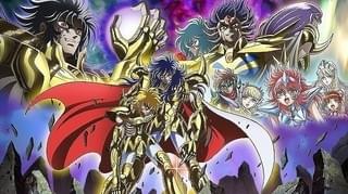 「黄金聖闘士」(ゴールドセイント)の面々も描かれた新ビジュアル