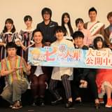 「七つの大罪」声優7人が初結集 梶裕貴“過酷すぎる写真撮影”に悲鳴「こんなのあります!?」