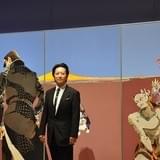 荒木飛呂彦氏、原画展「ジョジョ」新作大型原画に込めた思い「キャラクターを等身大で感じて」