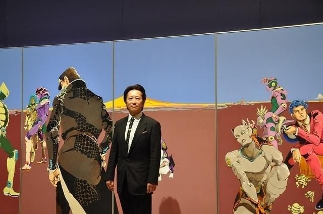 荒木飛呂彦氏、原画展「ジョジョ」新作大型原画に込めた思い