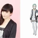 エウレカ役の名塚佳織