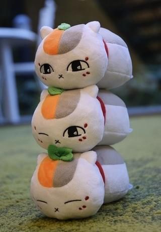 トリプルニャンコ先生のぬいぐるみが初披露