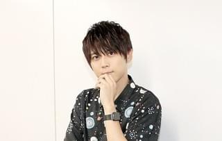 インタビューに応じた梶裕貴