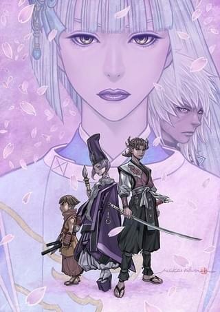 「薄墨桜」に田中敦子、東啓介が出演 主題歌は「牙狼」シリーズおなじみのJAM Project