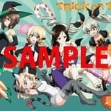 描き下ろしポストカード(全3種)、サンプル