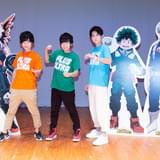 「ヒロアカ」岡本信彦“中居正広版かっちゃん”に興味津々 梶裕貴はダサい個性に動揺