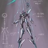 「ANEMONE エウレカセブン」河森正治によるシリーズ最大メカ・ニルヴァーシュXのデザイン公開