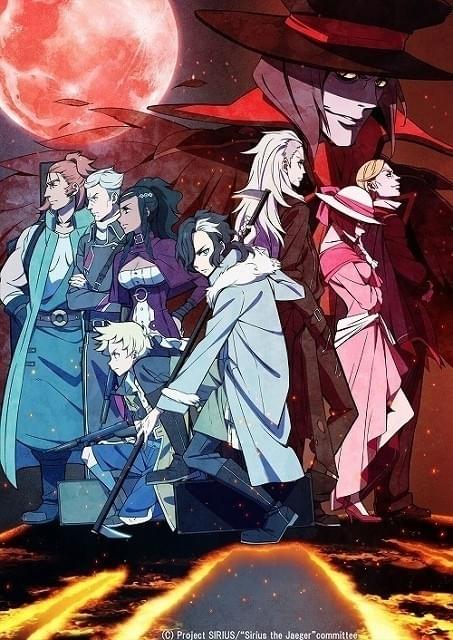 P.A.WORKS制作「天狼」吸血鬼との“美しき死闘”を彩る4要素 : ニュース