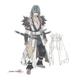 桂正和氏が描いた「藤原保輔」デザイン