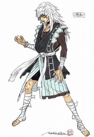 桂正和氏が描いた「時丸」デザイン