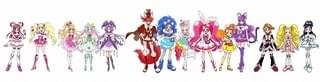 「HUGっと！プリキュア」にキュアドリームら歴代プリキュア集結 TVシリーズでは初の試み