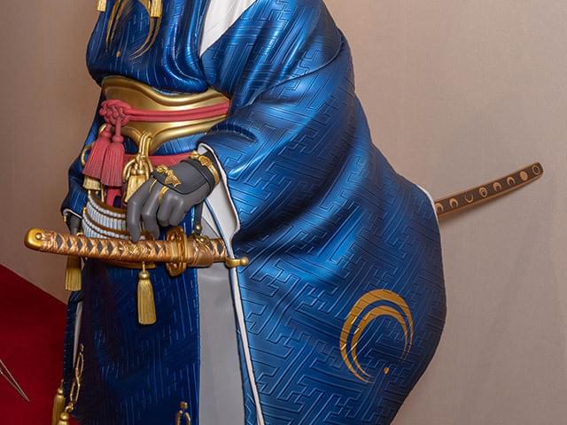 刀剣乱舞」1分の1スケール 三日月宗近 等身大フィギュアの進化