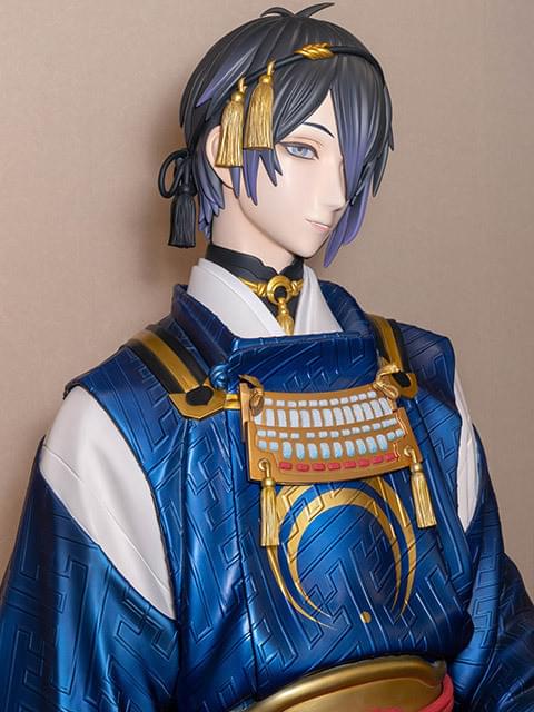 刀剣乱舞」1分の1スケール 三日月宗近 等身大フィギュアの進化