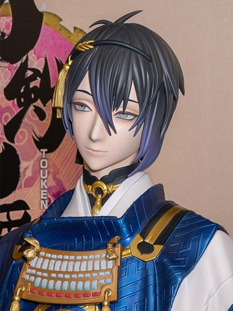 刀剣乱舞」1分の1スケール 三日月宗近 等身大フィギュアの進化
