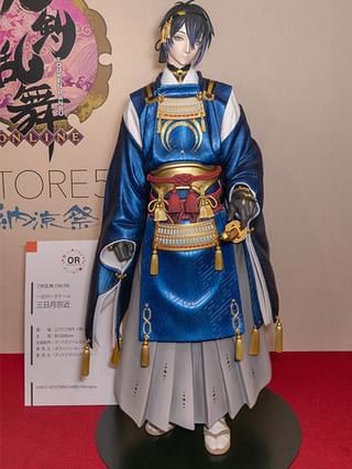 「刀剣乱舞」1分の1スケール 三日月宗近 等身大フィギュアの進化