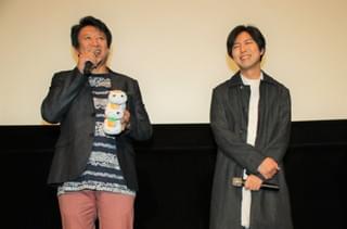 神谷浩史(右)と井上和彦