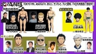 「火ノ丸相撲」火ノ丸たちのライバル役で竹内良太、増田俊樹、細谷佳正らの参加決定