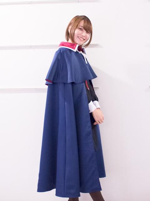 となりの吸血鬼さん」で念願の吸血鬼を演じる富田美憂 少女との同居で
