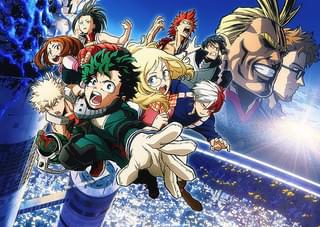 ハリウッドへ! Plus Ultra!!